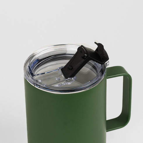 Crossing Neo Insulated S/S Ceramic Mug W Handle And Lid 420ml